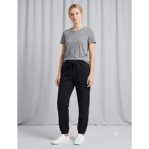 aerie Pants - Aerie Joggers Women Medium Black Excellent
